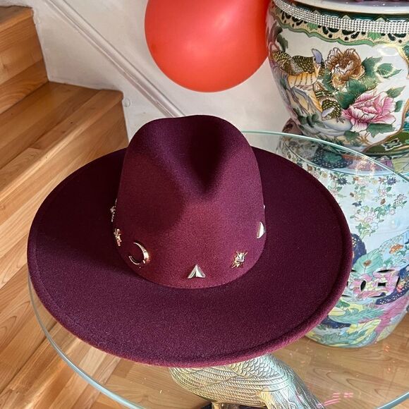 Anthropologie Charm Trimmed Rancher Hat main image 7